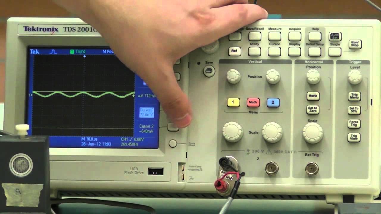 PHY136: Ultrasonic Interference