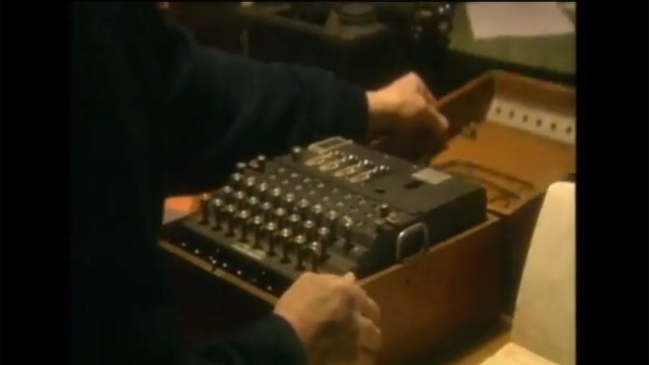 70th Anniversary of capture of Enigma codebooks from German U-boat U-110.