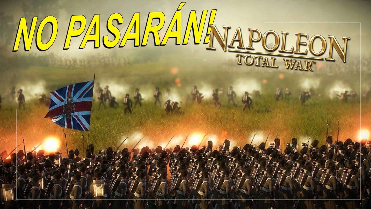 Napoleon: Total War | Francia y Prusia vs Inglaterra y Dinamarca - Batallas de Clanes