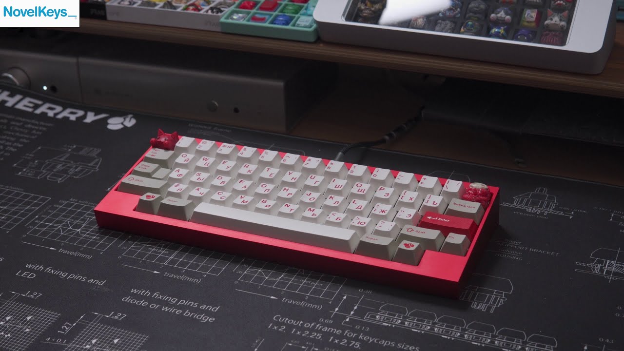 KBDfans Tofu60 3.0 Build Stream