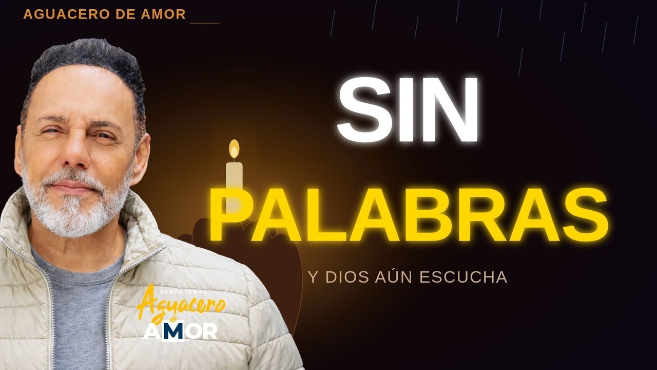 Cuando el SILENCIO es tu ÚNICA ORACIÓN.  -Moisés Angulo