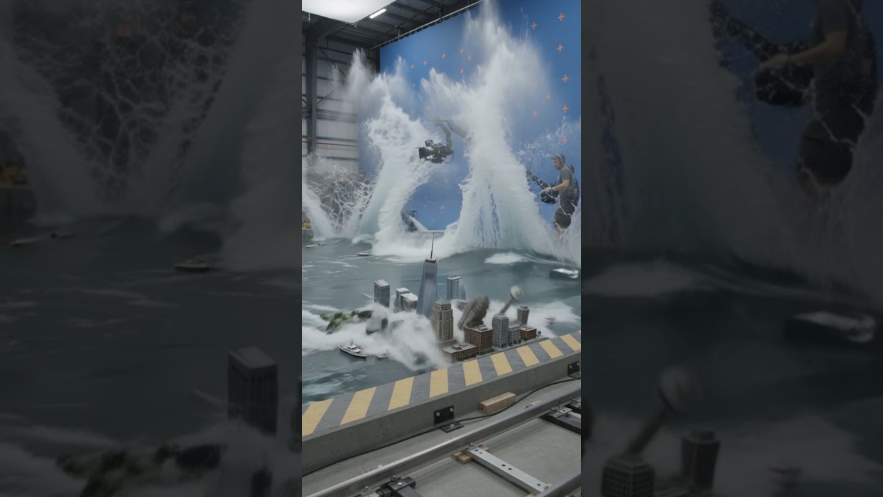 The City Is Drowning! 🌊🏙️ | Massive Flood Disaster Simulation #Shorts