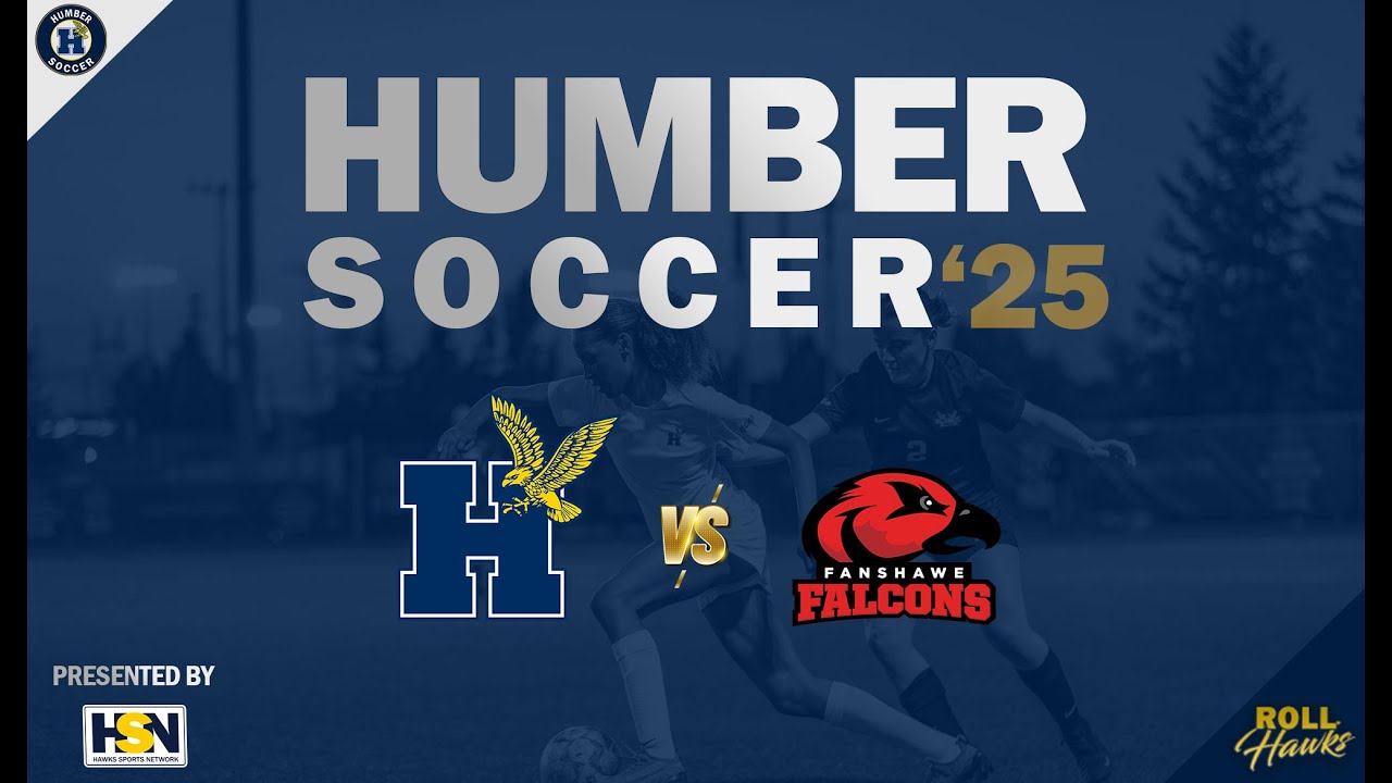 No. 8 Humber Women’s Soccer vs. Fanshawe