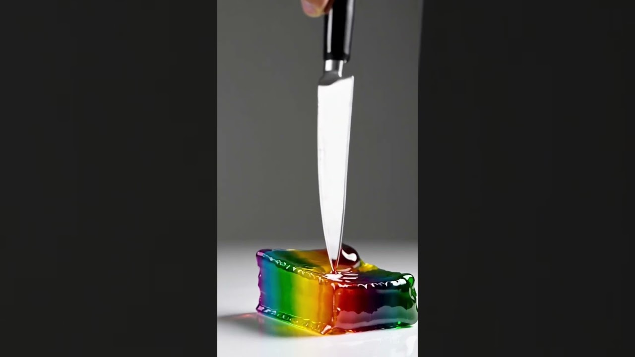 Why do these colors feel so good to watch? 