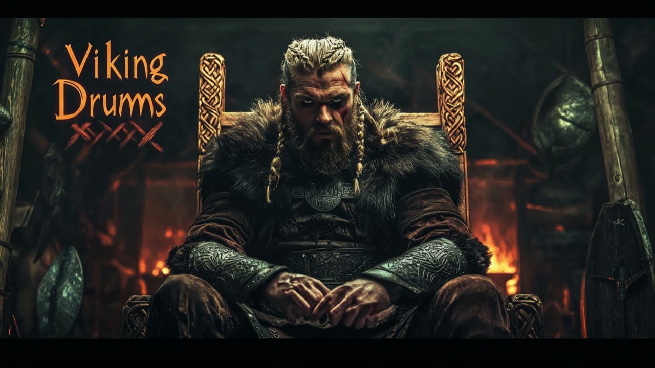 Frozen Halls of Valhalla | 1 Hour Majestic Norse Songs