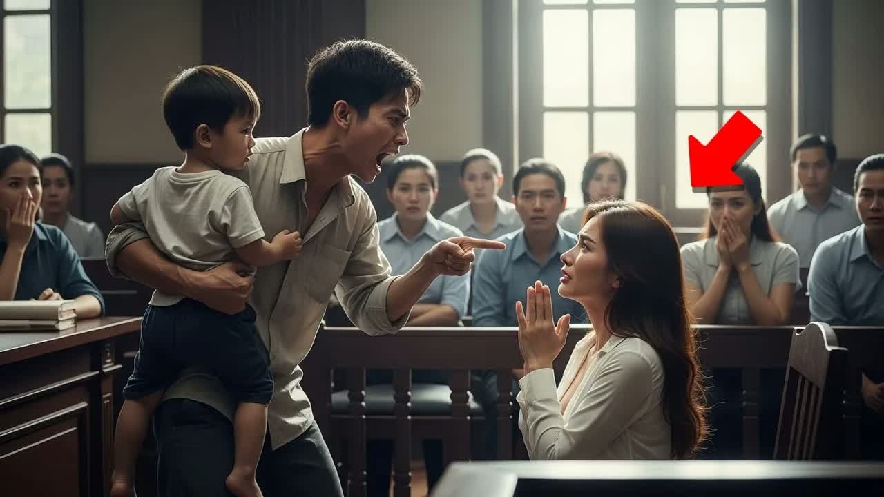 Sự thật đen tối phía sau quyền nuôi con dần lộ diện, người chồng buộc phải phanh phui chuyện ngoại t