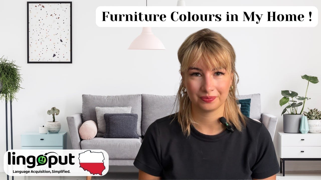 Discover Colors in Julia's Room - Polish Comprehensible Input