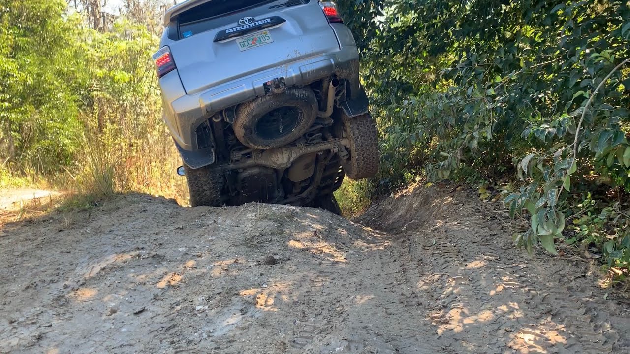 4wd Action @ Hardrock 🎸 Off-Road Park 4Runner TRD
