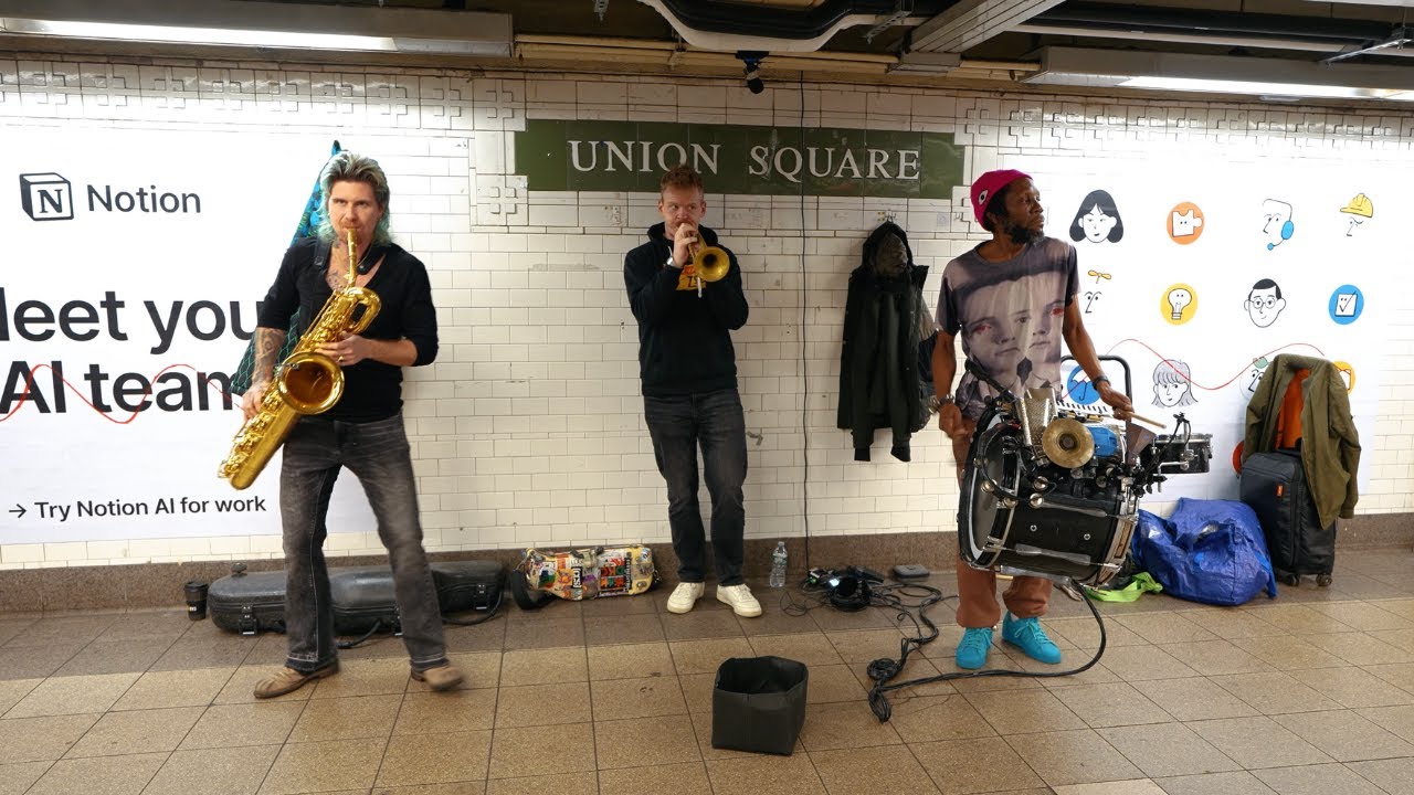 Too Many Zooz - Union Square Jam 11.25.25