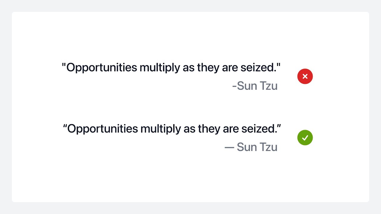 Improve your typography with these keyboard shortcuts