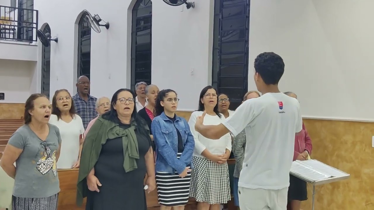 Não Tardará + Cristo Virá - Coral Renascer - 11/07/22 (Ensaio)