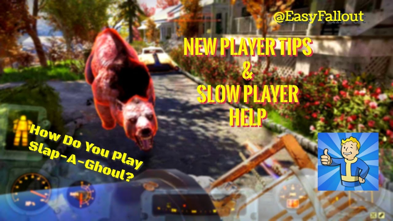 New (and Slow) Player Tips for Fallout 76