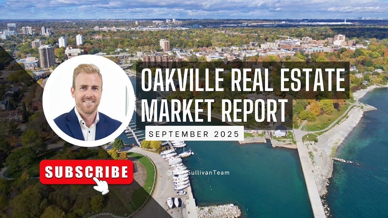 OAKVILLE REAL ESTATE MARKET UPDATE 🏡 SEPTEMBER 2025
