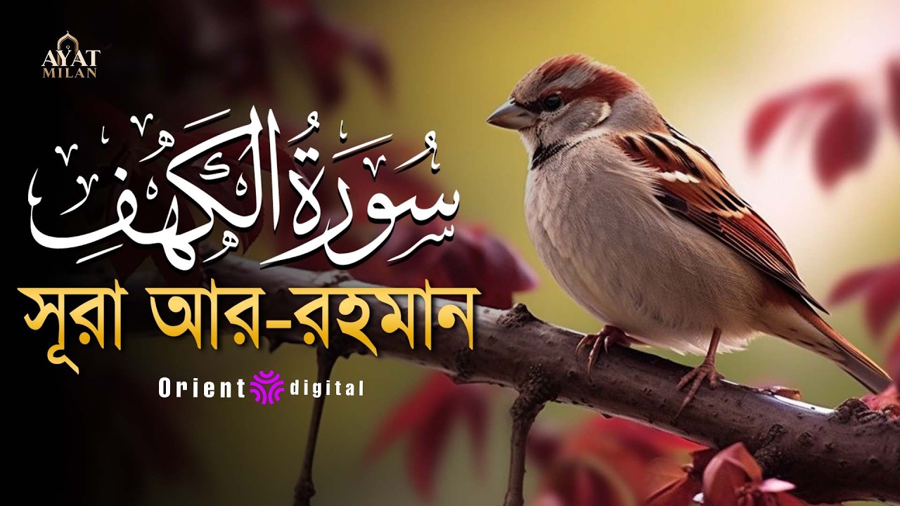 আবেগময় সূরা কাহফ এর তিলাওয়াত ┇ Beautiful Surah Al Kahf Recited by Ahmed Kaseb