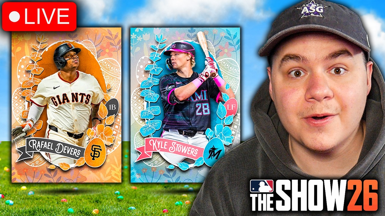 Egg Hunt in MLB The Show 26!