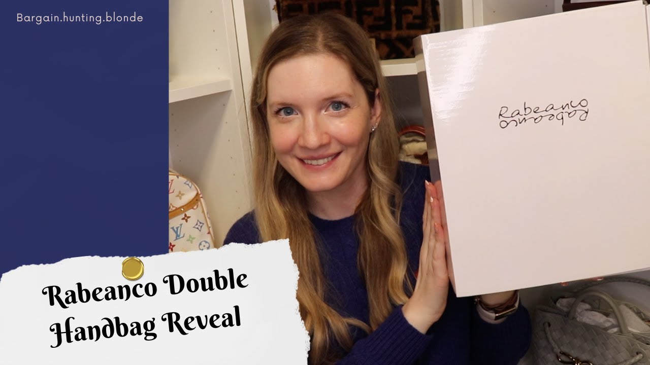 Rabeanco: Распаковка двойной сумки!