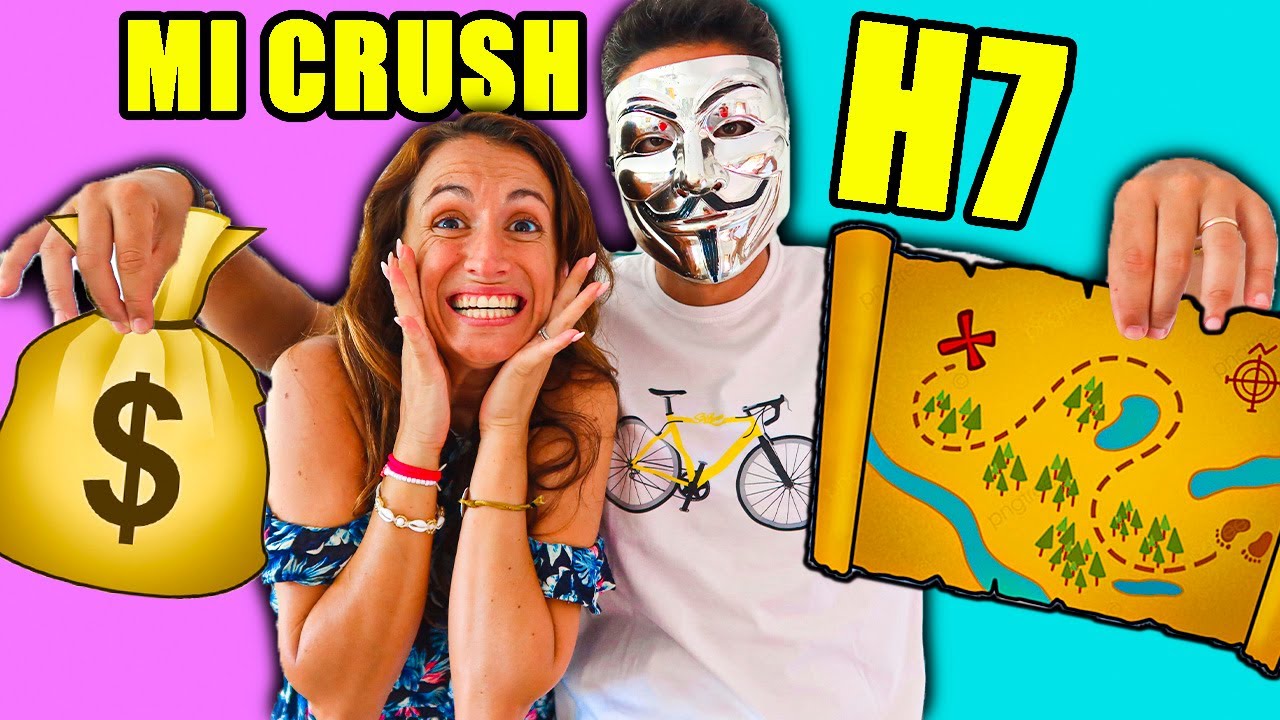 MI CRUSH H7 HA VUELTO ! LE AYUDO A ENCONTRAR ALGO MUY IMPORTANTE !!