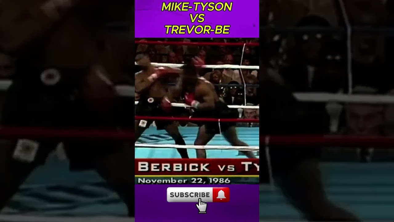 MIKE-TYSON VS TREVOR-BE