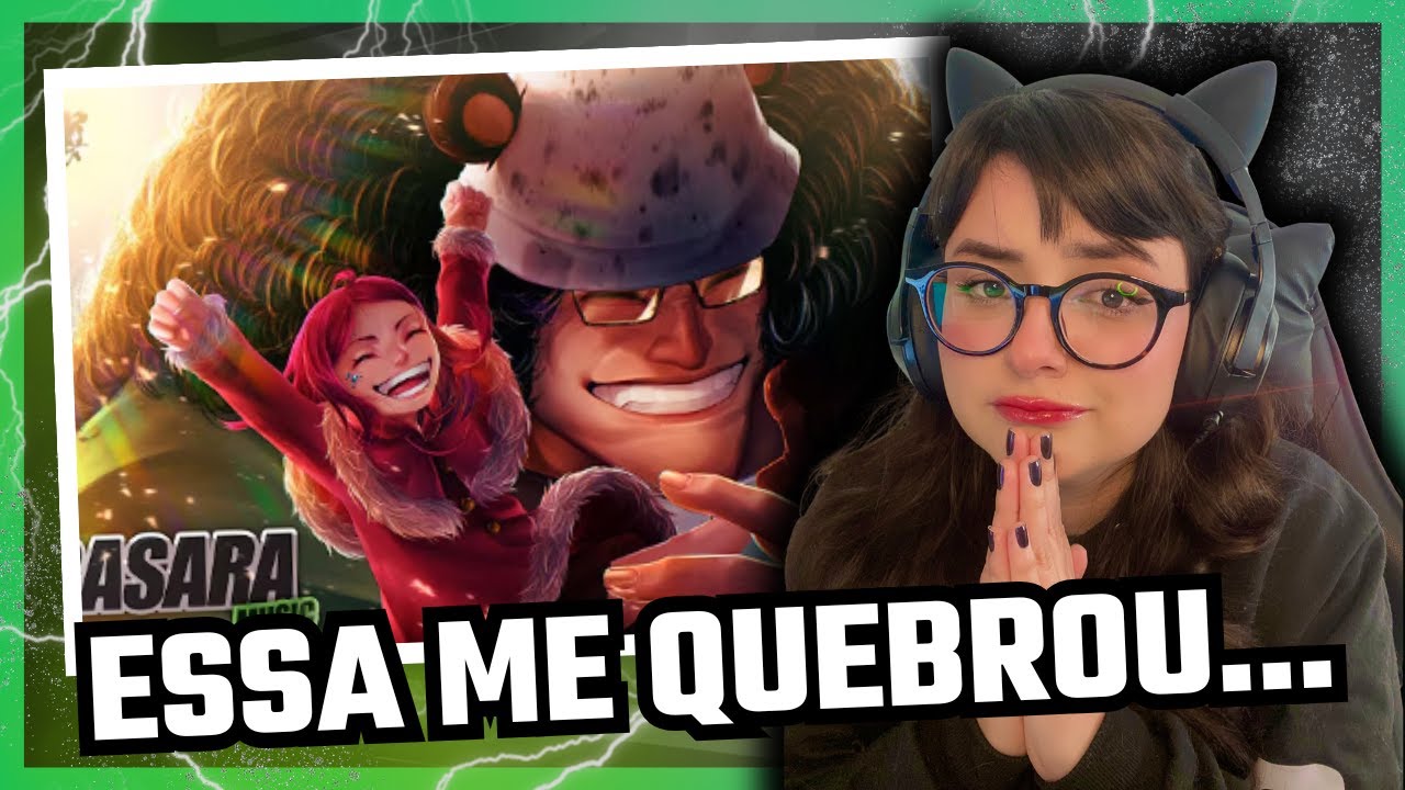 REACT: Bonney, Viva | Kuma do Basara // ONE PIECE