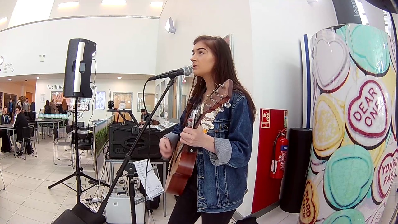 Aimee Lambert - Take A Bow - Boro College Freshers Sessions 2016