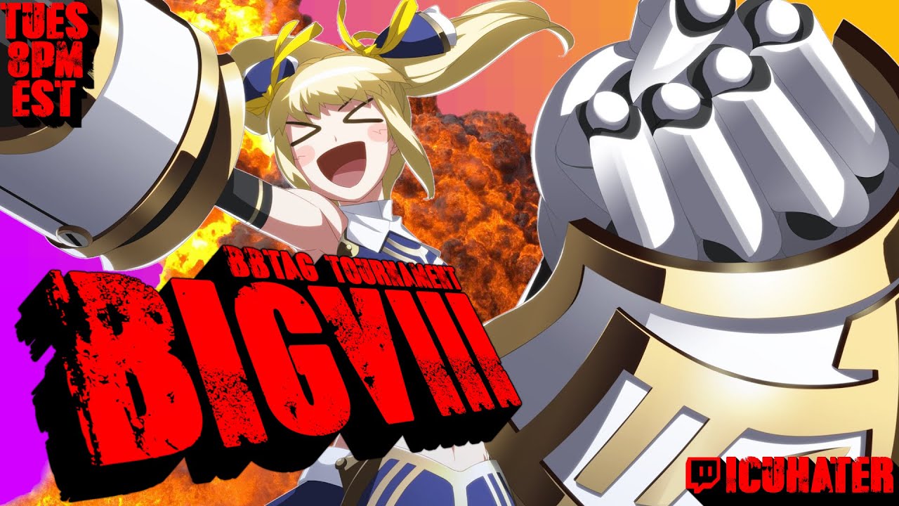 BIG 8 144| BLAZBLUE CROSS TAG BATTLE TOURNAMENT | BBTAG