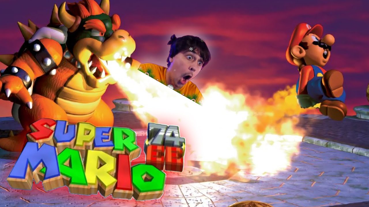 Super Mario 74 Extreme Edition