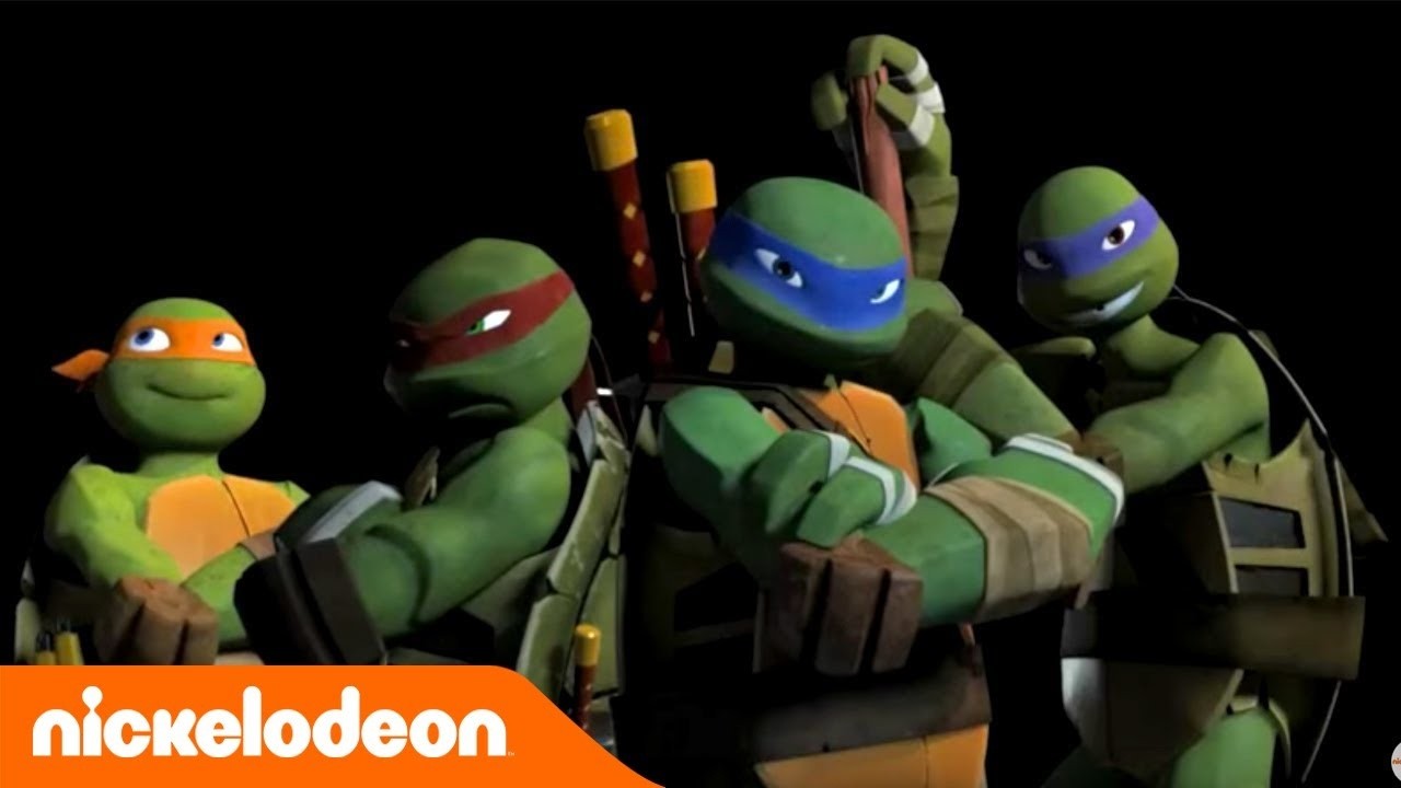TMNT 2012 Intro