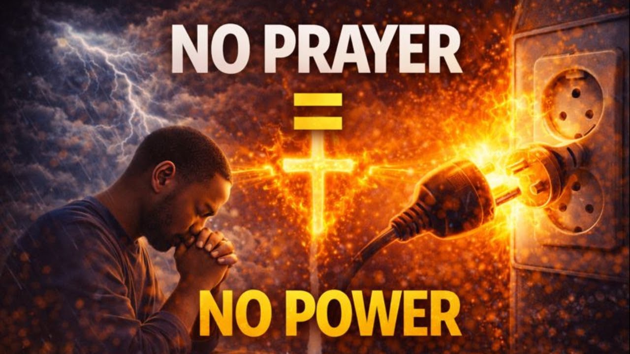 A Serious Christian is a Praying Christian by Pastor Funmi Obilana - January 11, 2025