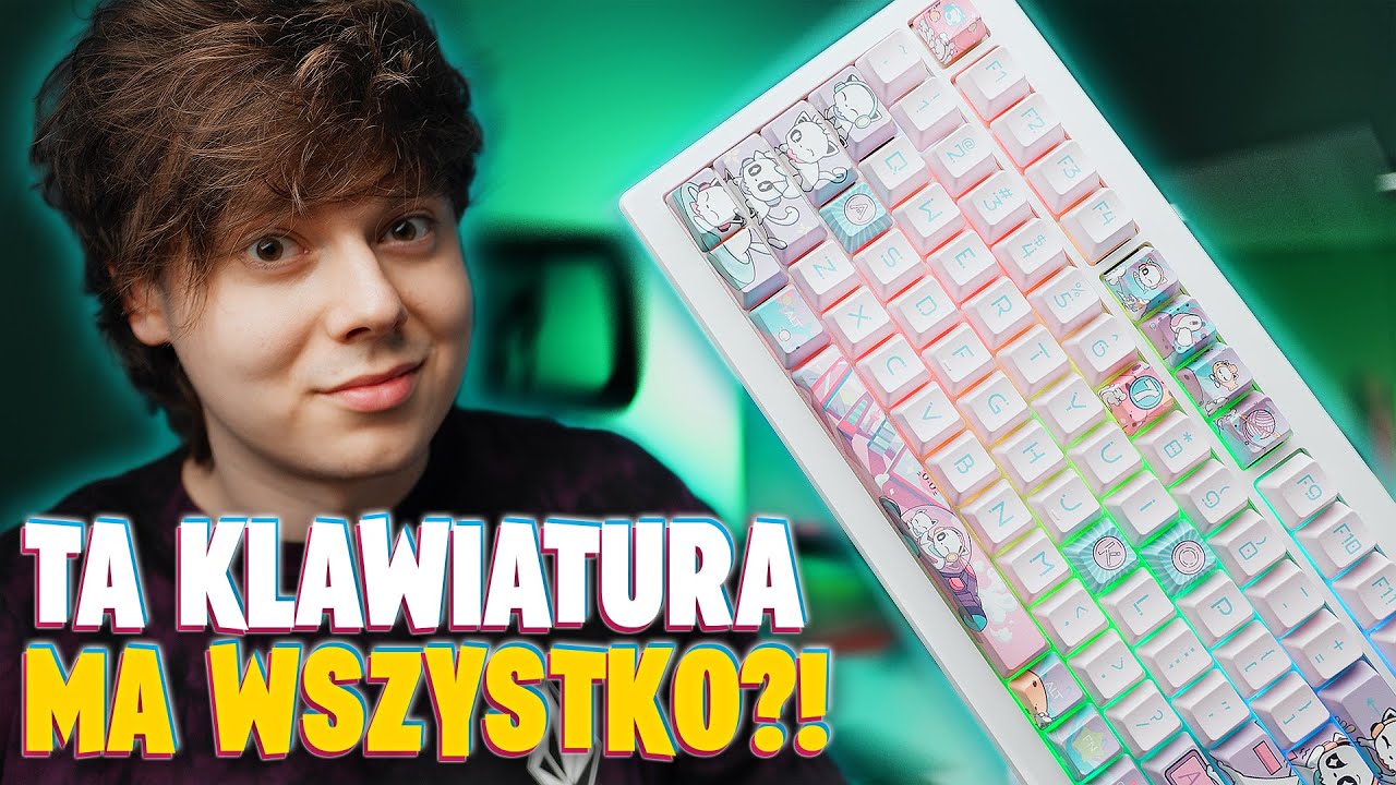 Wooting ZA POŁOWĘ CENY?  😎 - AKKO MOD 007 PC HE