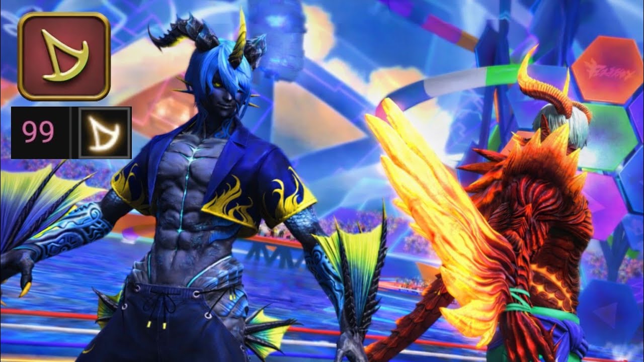 FFXIV M10S SMN POV (99)