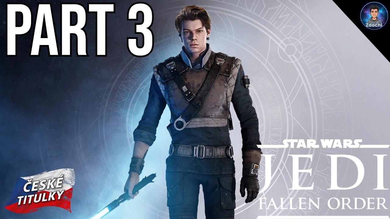 Star Wars Jedi: Fallen Order -Hrobka ! #3 | CZ Let's Play / Gameplay [1080p60] [PC]