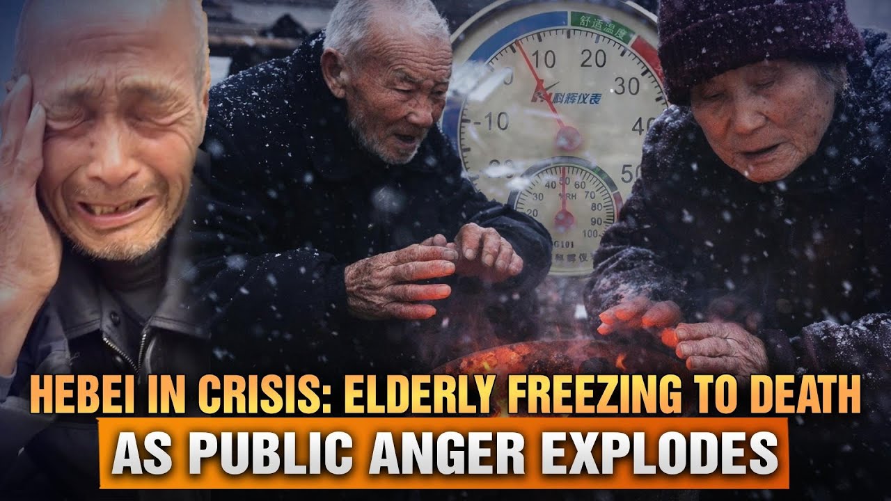 Hebei in Shock: Elderly Freezing to Death as Public Anger Grows