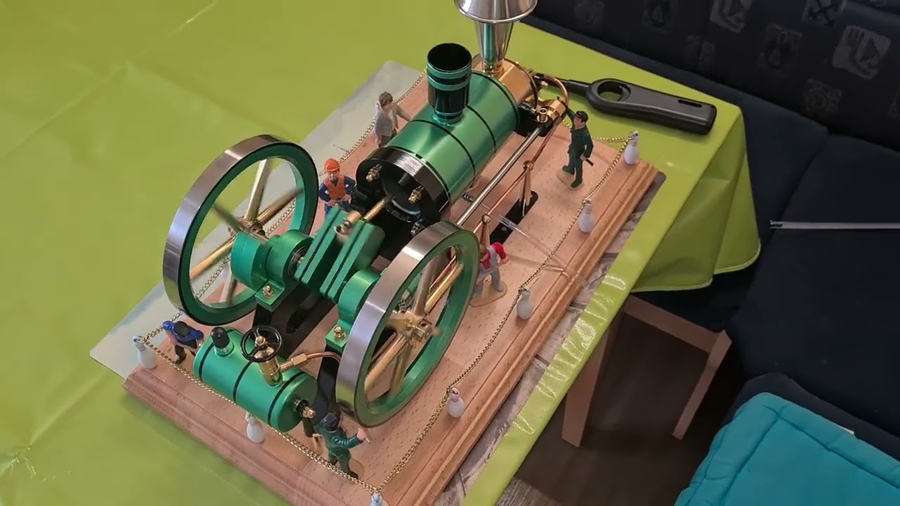 Flammenfresser Projekt ist fertig geworden mit Gas Befeuerung