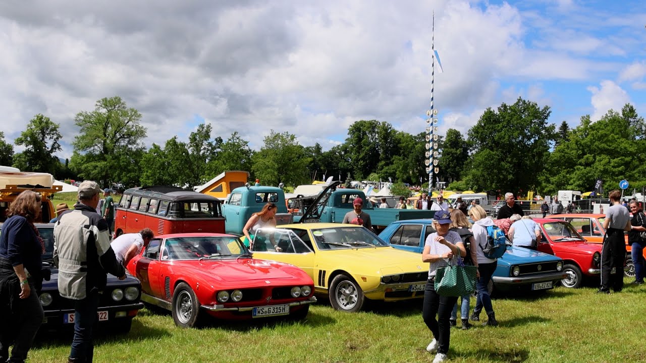 Maxlrainer Oldie Feeling  2024 Iso Grifo & Iso Lele