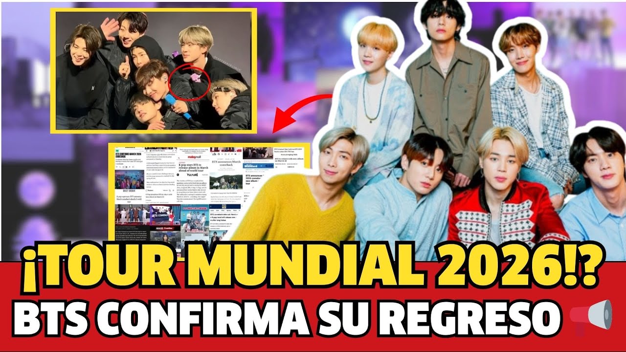 BTS URGENTE BTS desata un fenómeno en Corea del Sur y Jin redefine su regreso hoy