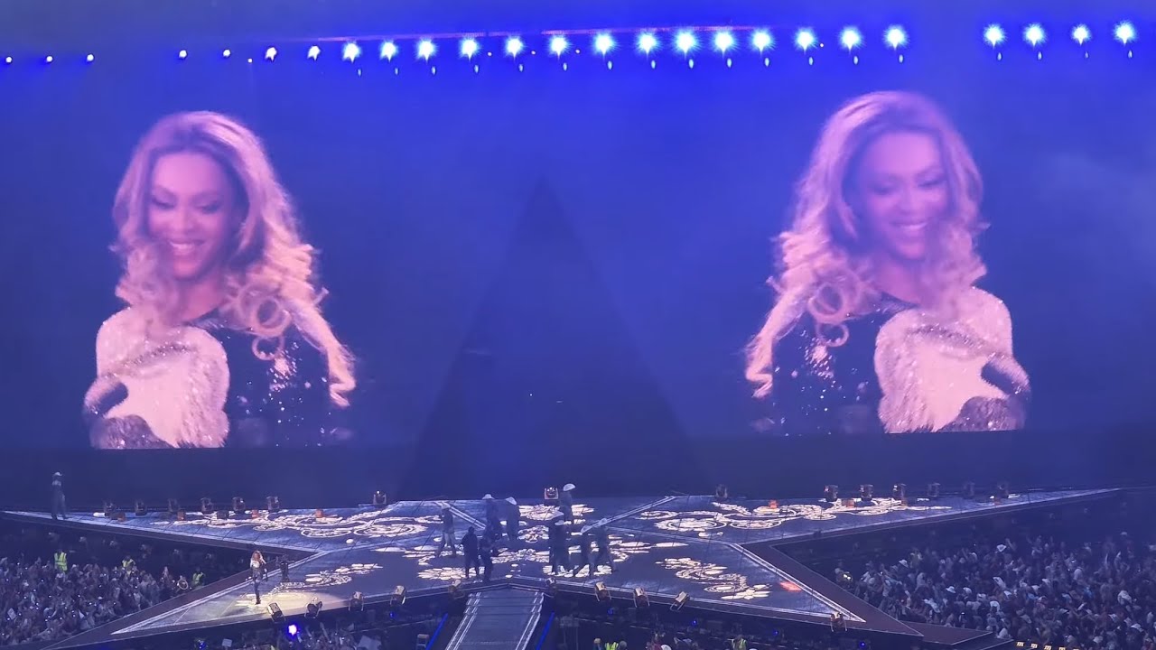 Beyonce cowboy carter tour London night 5 (14/6) all songs