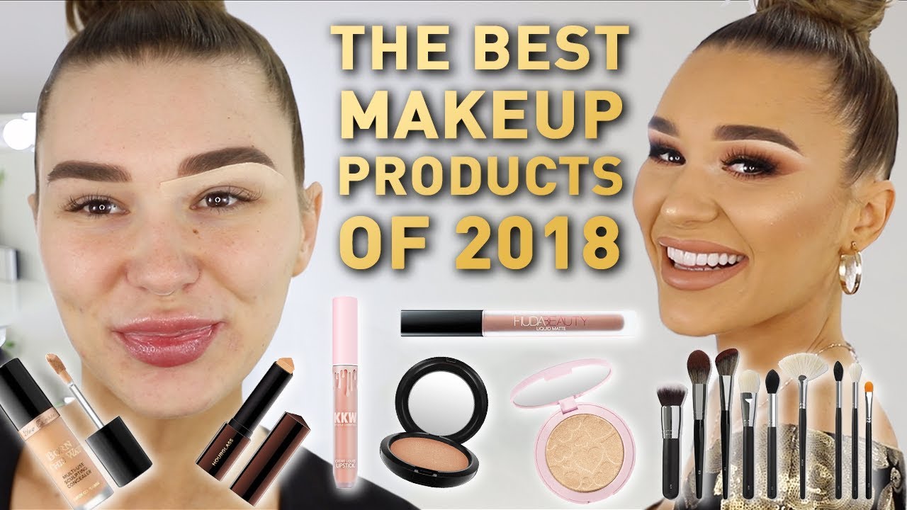 Full Face Of The Best Makeup Of 2018!