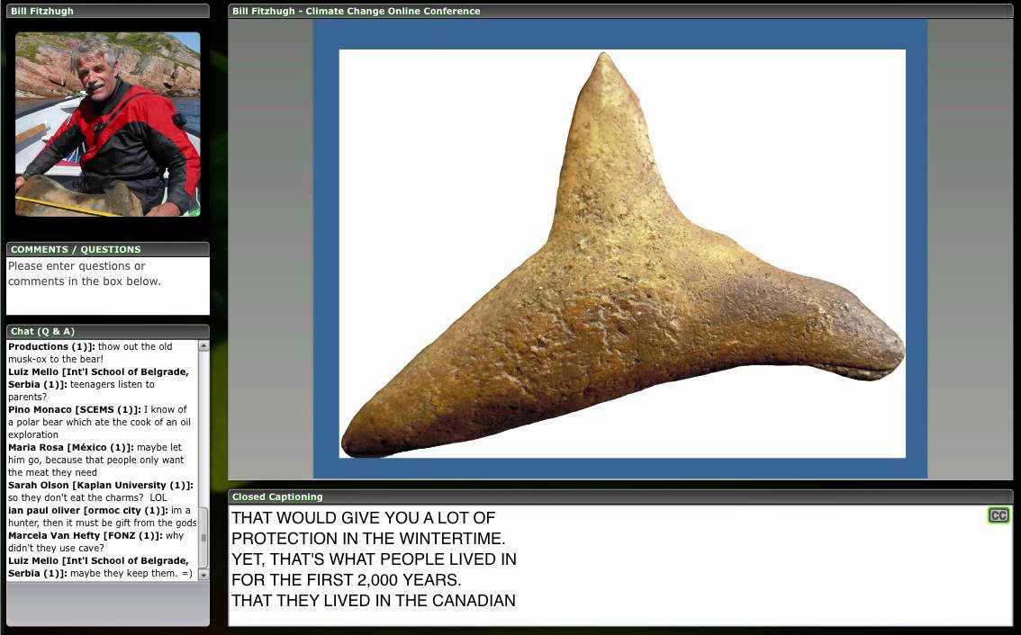 Changing Cultures and Environment in the Arctic: Prehistory to Modern Times