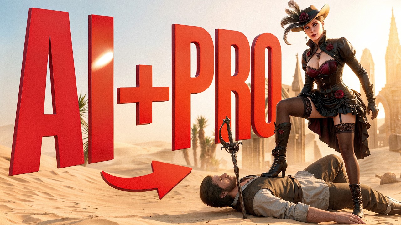 Профессиональный AI-воркфлоу, который должен знать каждый 3D-художник