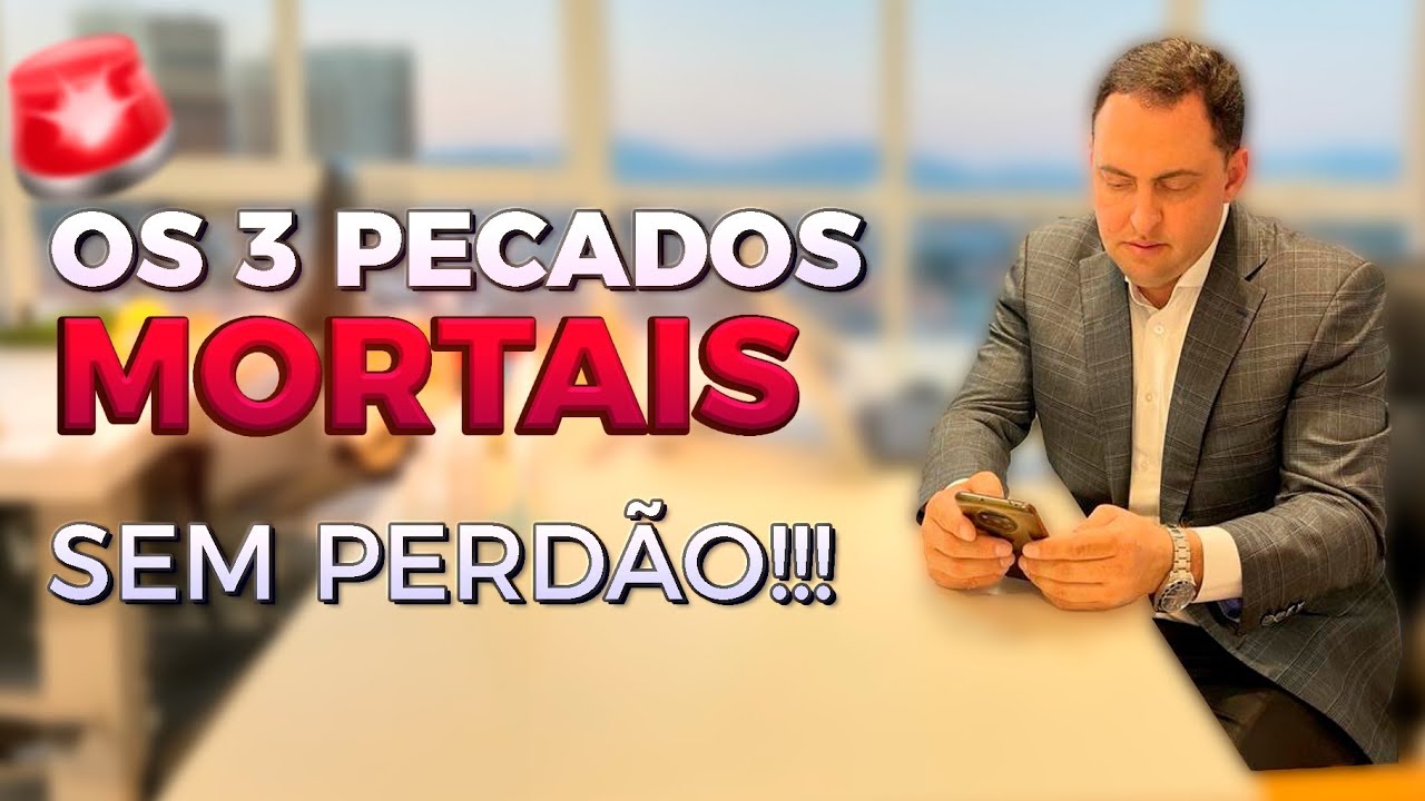 Quais os 3 pecados sem perdão ?