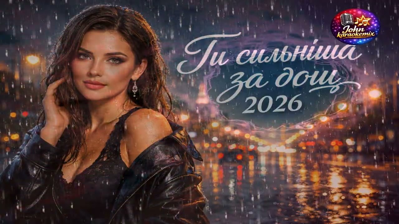 Johnkaraokemix   Ти сильніша за дощ 2026 2