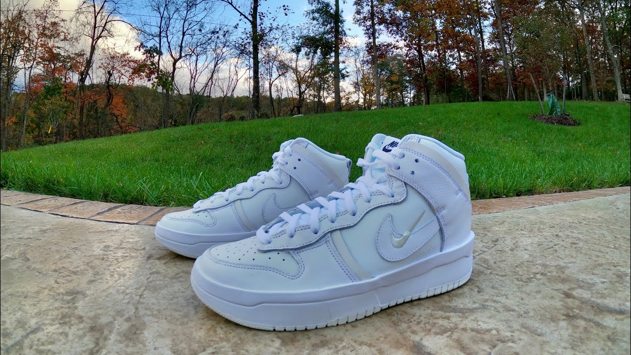 Nike Dunk High - Rebel - Summit White - Modern Look - Retro Silhouette