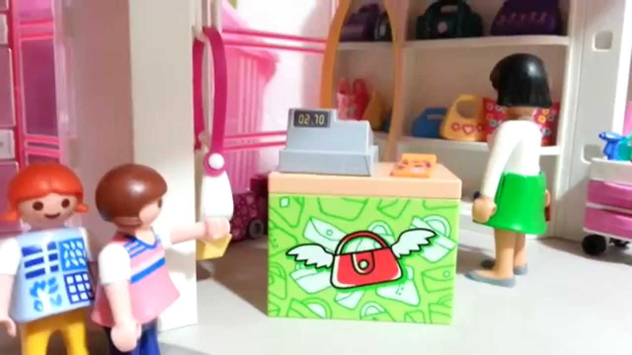Die Taschendiebin Playmobil Shopping Center Film seratus1 deutsch