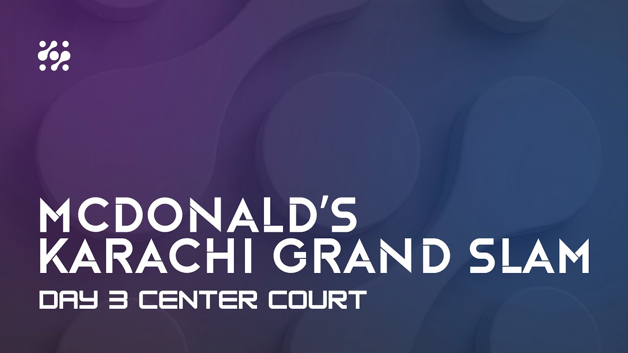 Center Court - Finals Day - APPT GRAND SLAM – KARACHI 2025 @ Legends Arena