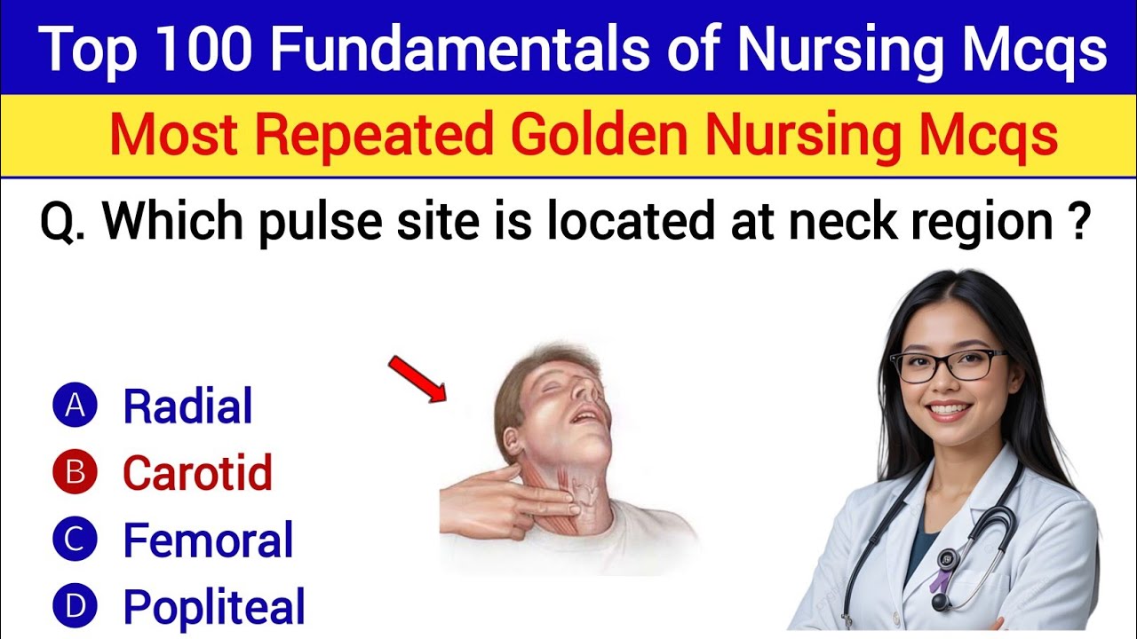 Топ-100 вопросов с множественным выбором по сестринскому делу | Вопросы с множественным выбором п...