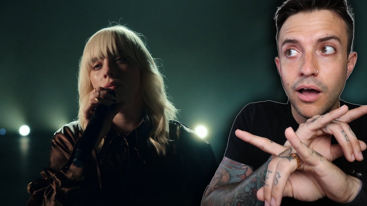 Billie Eilish - Happier Than Ever LIVE REACTION