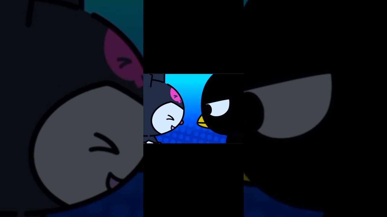 🖤Kuromi x Badtz-Maru💜