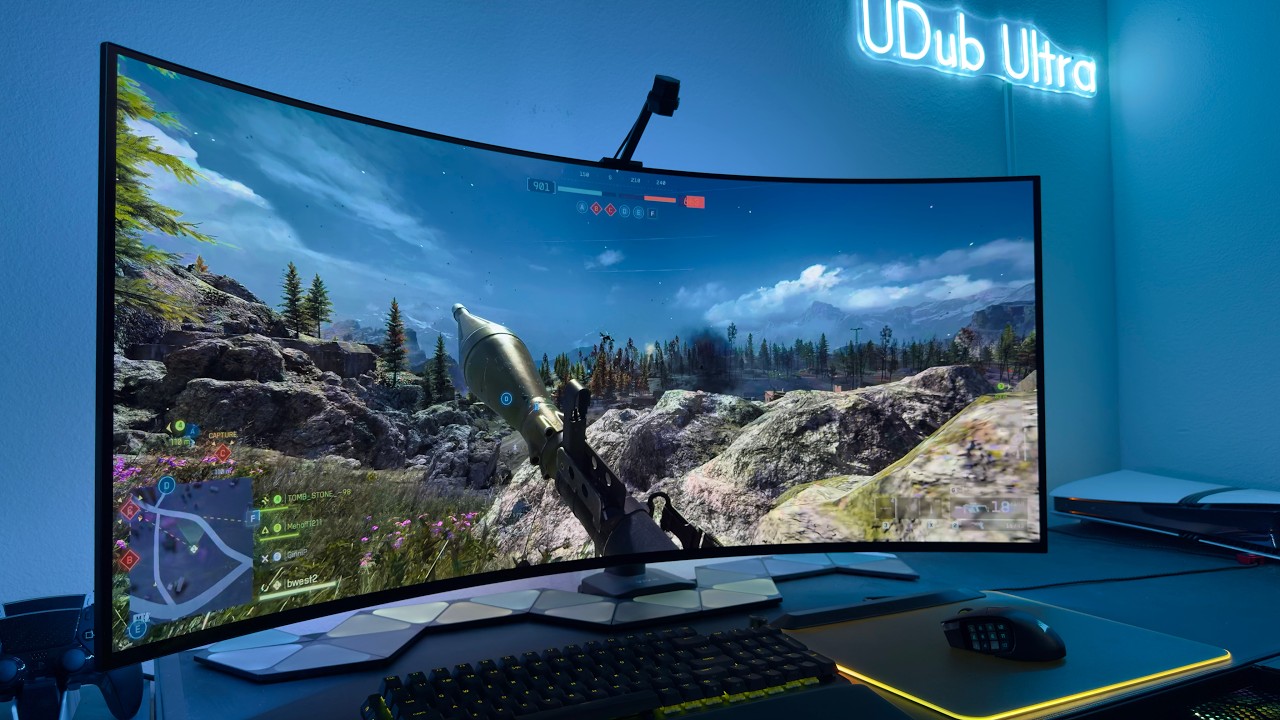 Battlefield 6 Season 2 is AWESOME on a LG 45