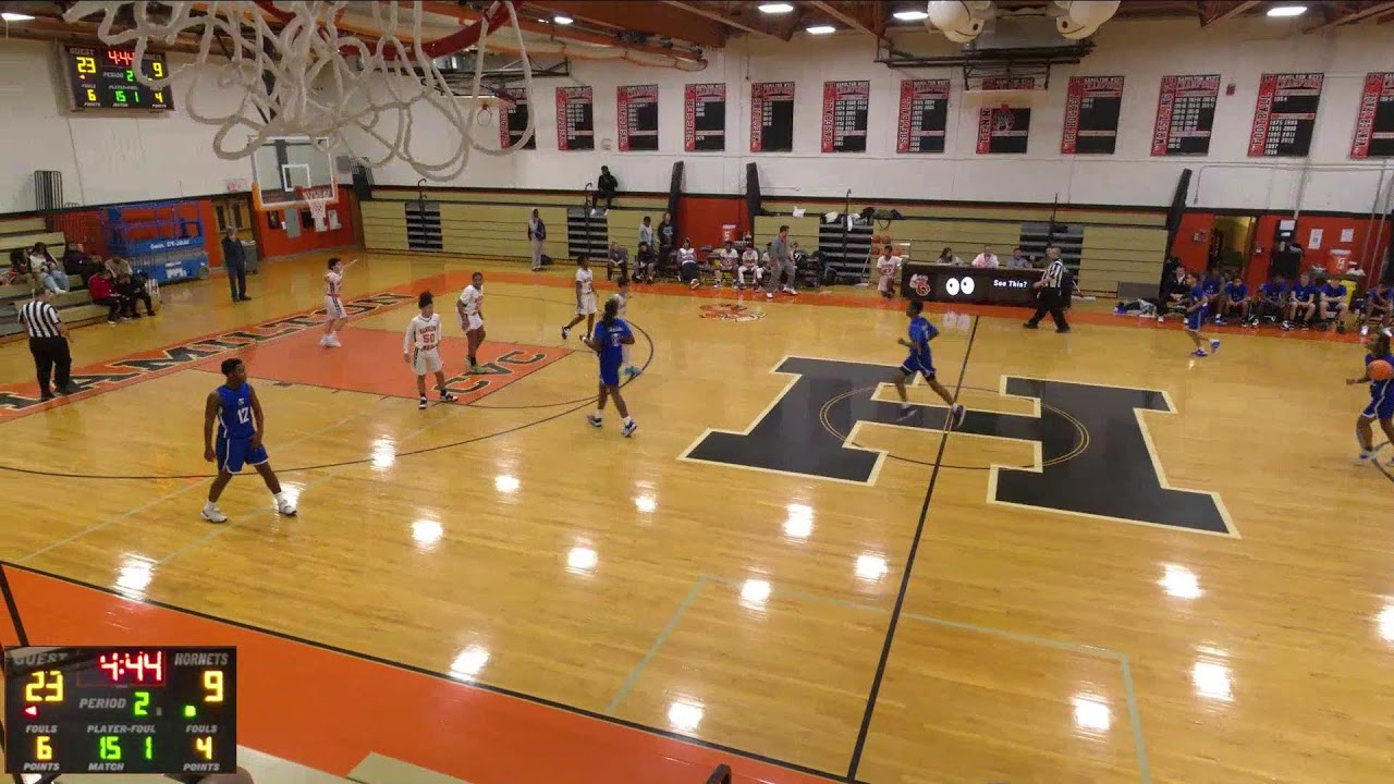 Hamilton West High School vs Ewing High School Mens Varsity Basketball