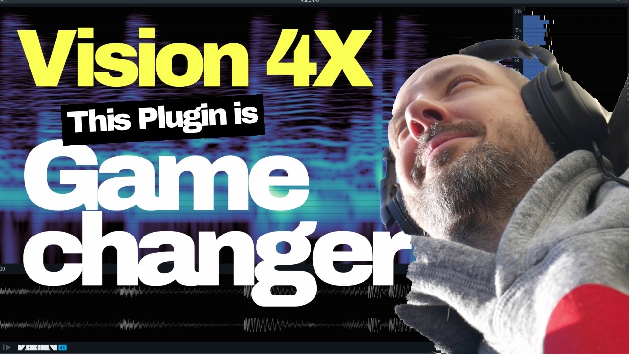 Как добиться идеального сведения электронной музыки с помощью Vision 4x?